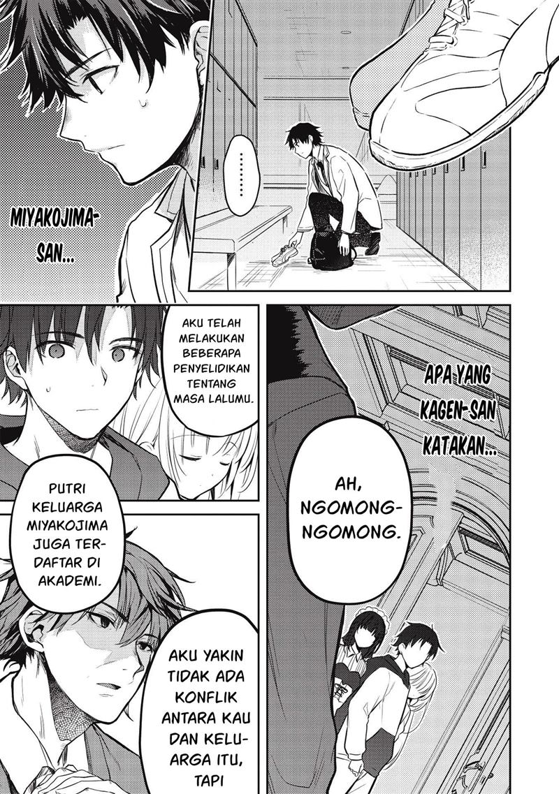 Saijo no Osewa Takane no Hana-darakena Meimon-kou de, Gakuin Ichi no Ojou-sama (Seikatsu Nouryoku Kaimu) wo Kagenagara Osewa suru Koto ni Narimashita Chapter 6.2 Gambar 12