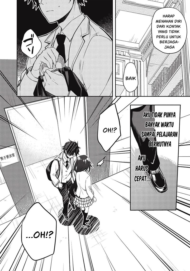 Saijo no Osewa Takane no Hana-darakena Meimon-kou de, Gakuin Ichi no Ojou-sama (Seikatsu Nouryoku Kaimu) wo Kagenagara Osewa suru Koto ni Narimashita Chapter 6.2 Gambar 13