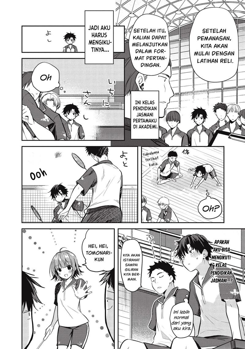 Saijo no Osewa Takane no Hana-darakena Meimon-kou de, Gakuin Ichi no Ojou-sama (Seikatsu Nouryoku Kaimu) wo Kagenagara Osewa suru Koto ni Narimashita Chapter 6.2 Gambar 3