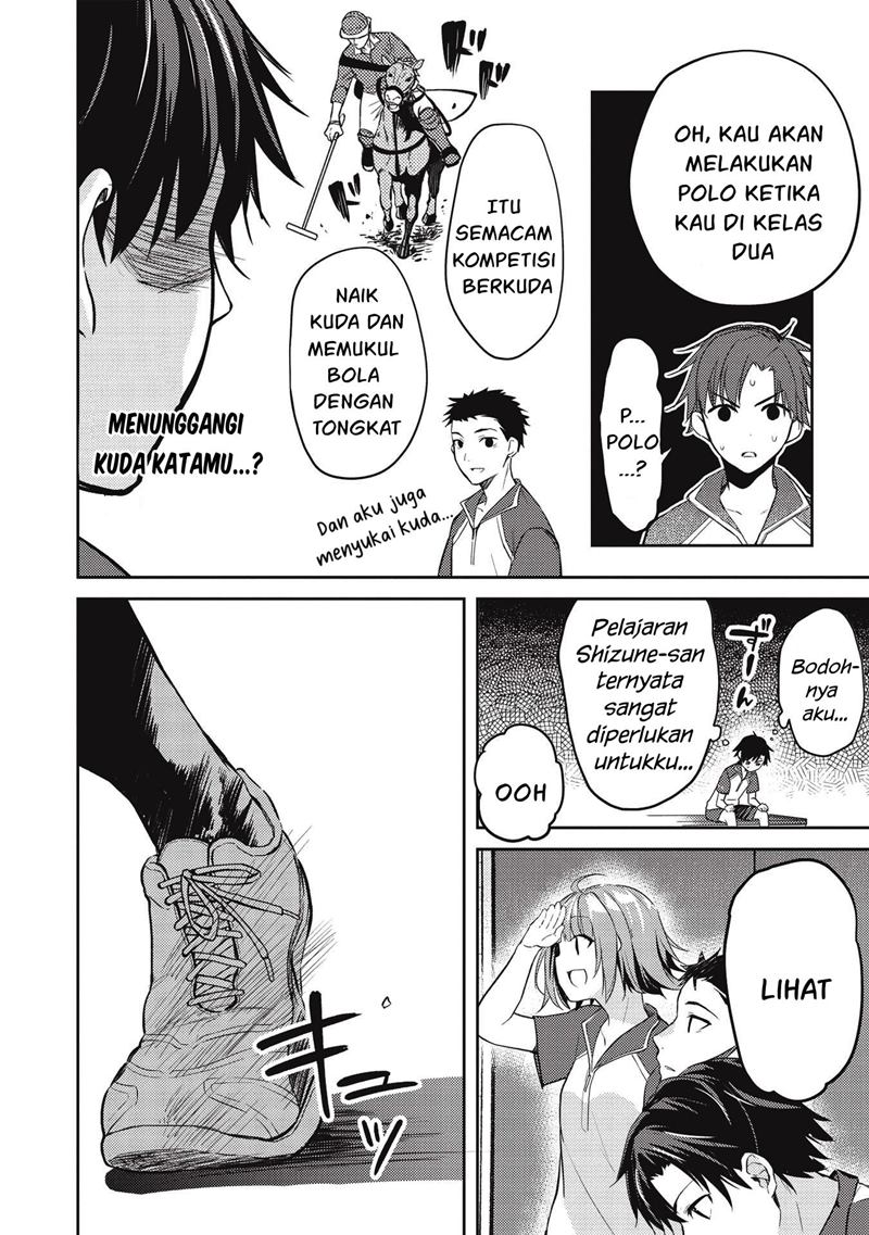 Saijo no Osewa Takane no Hana-darakena Meimon-kou de, Gakuin Ichi no Ojou-sama (Seikatsu Nouryoku Kaimu) wo Kagenagara Osewa suru Koto ni Narimashita Chapter 6.2 Gambar 5