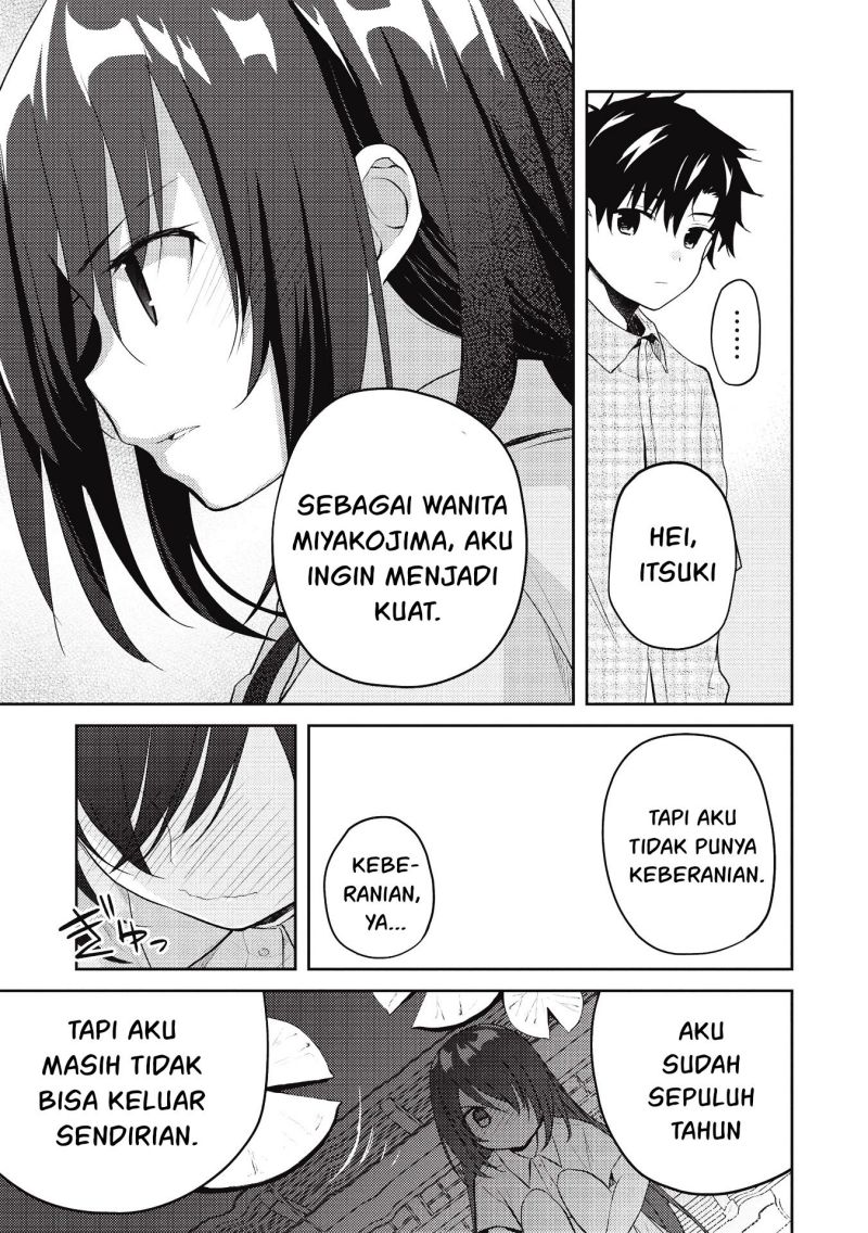Saijo no Osewa Takane no Hana-darakena Meimon-kou de, Gakuin Ichi no Ojou-sama (Seikatsu Nouryoku Kaimu) wo Kagenagara Osewa suru Koto ni Narimashita Chapter 7 Gambar 13