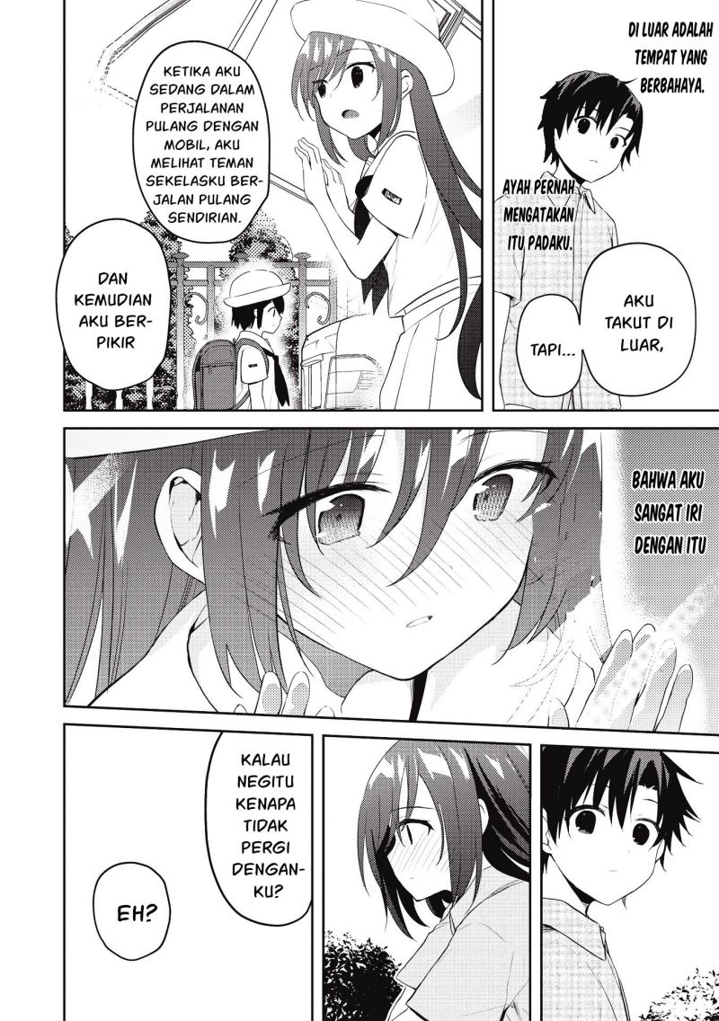 Saijo no Osewa Takane no Hana-darakena Meimon-kou de, Gakuin Ichi no Ojou-sama (Seikatsu Nouryoku Kaimu) wo Kagenagara Osewa suru Koto ni Narimashita Chapter 7 Gambar 14