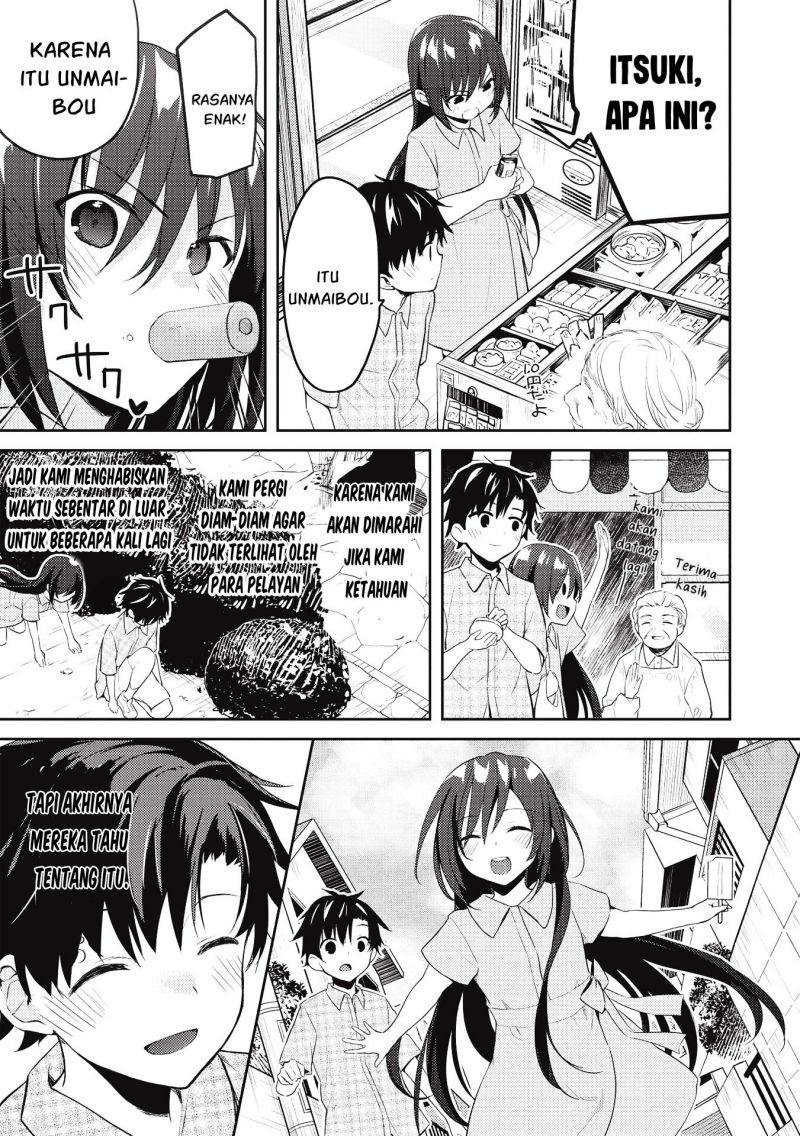 Saijo no Osewa Takane no Hana-darakena Meimon-kou de, Gakuin Ichi no Ojou-sama (Seikatsu Nouryoku Kaimu) wo Kagenagara Osewa suru Koto ni Narimashita Chapter 7 Gambar 17