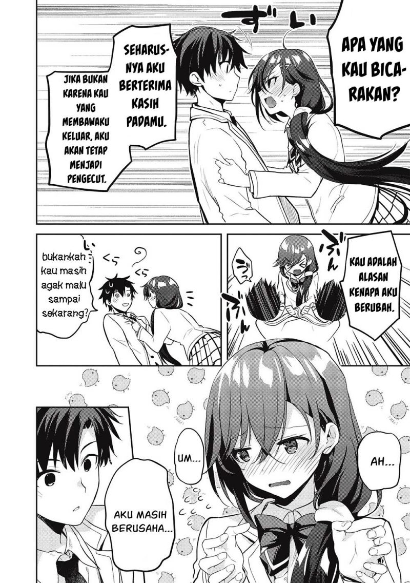 Saijo no Osewa Takane no Hana-darakena Meimon-kou de, Gakuin Ichi no Ojou-sama (Seikatsu Nouryoku Kaimu) wo Kagenagara Osewa suru Koto ni Narimashita Chapter 7 Gambar 24