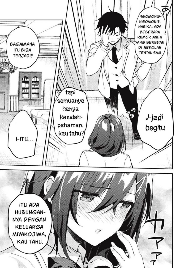 Saijo no Osewa Takane no Hana-darakena Meimon-kou de, Gakuin Ichi no Ojou-sama (Seikatsu Nouryoku Kaimu) wo Kagenagara Osewa suru Koto ni Narimashita Chapter 7 Gambar 27