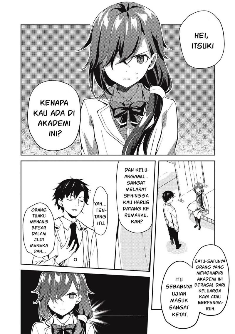 Saijo no Osewa Takane no Hana-darakena Meimon-kou de, Gakuin Ichi no Ojou-sama (Seikatsu Nouryoku Kaimu) wo Kagenagara Osewa suru Koto ni Narimashita Chapter 7 Gambar 32