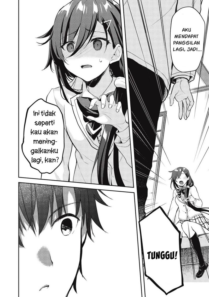 Saijo no Osewa Takane no Hana-darakena Meimon-kou de, Gakuin Ichi no Ojou-sama (Seikatsu Nouryoku Kaimu) wo Kagenagara Osewa suru Koto ni Narimashita Chapter 7 Gambar 34