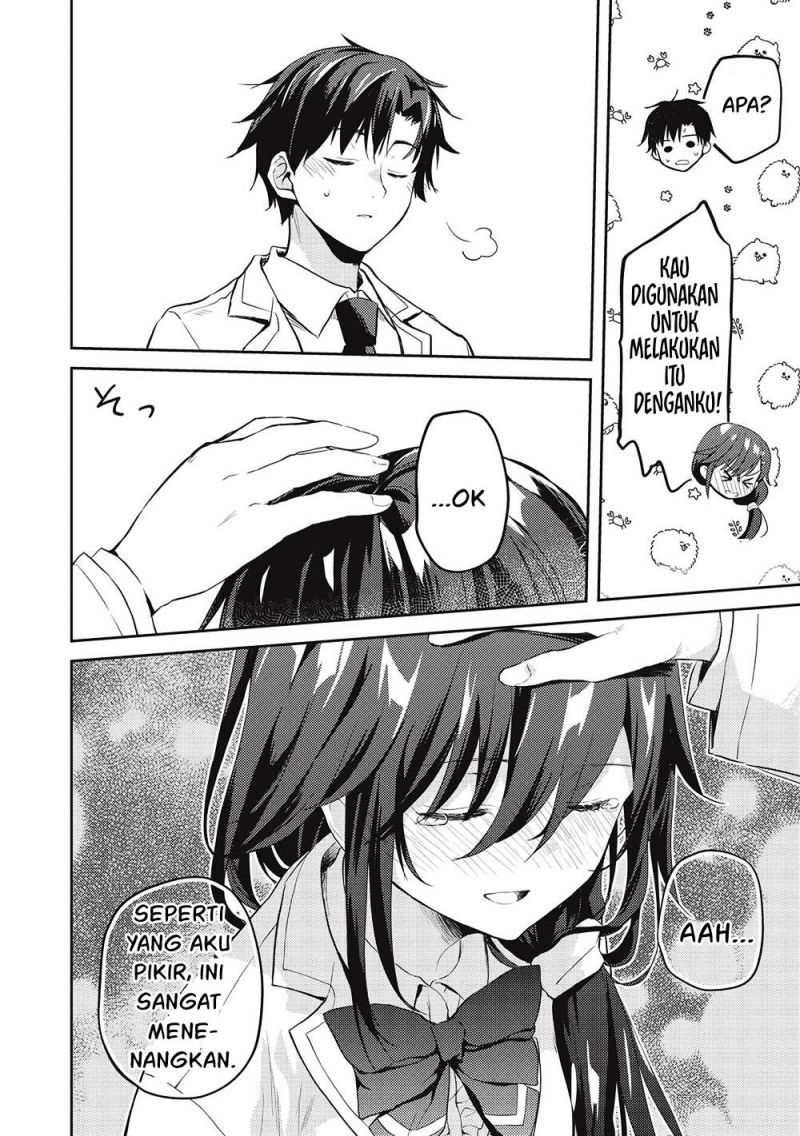 Saijo no Osewa Takane no Hana-darakena Meimon-kou de, Gakuin Ichi no Ojou-sama (Seikatsu Nouryoku Kaimu) wo Kagenagara Osewa suru Koto ni Narimashita Chapter 7 Gambar 36