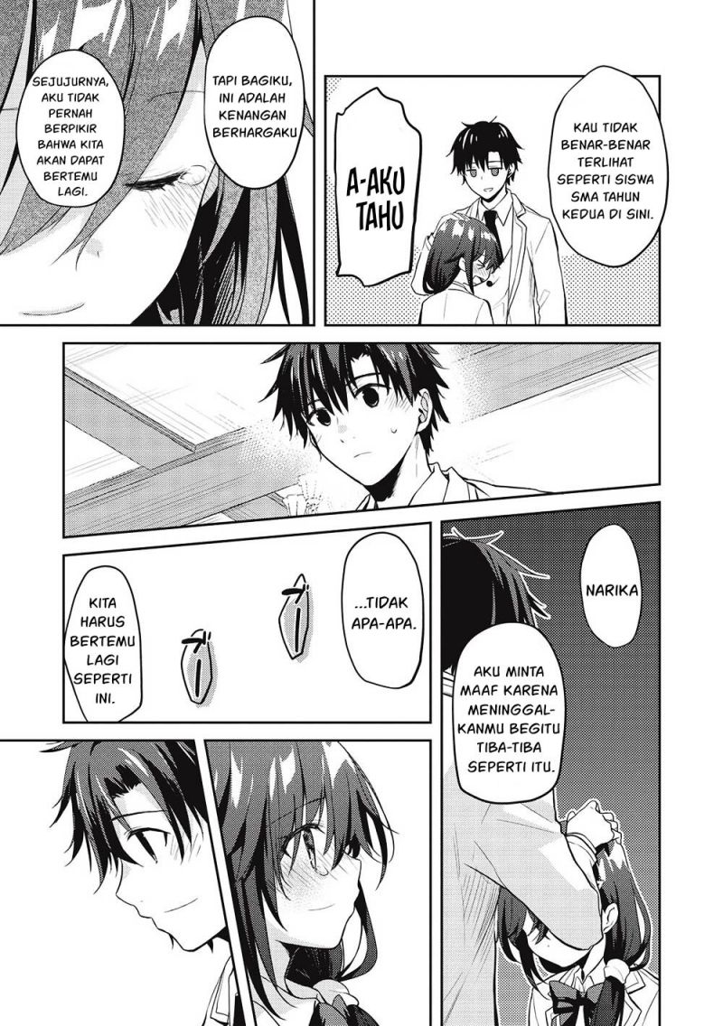 Saijo no Osewa Takane no Hana-darakena Meimon-kou de, Gakuin Ichi no Ojou-sama (Seikatsu Nouryoku Kaimu) wo Kagenagara Osewa suru Koto ni Narimashita Chapter 7 Gambar 37