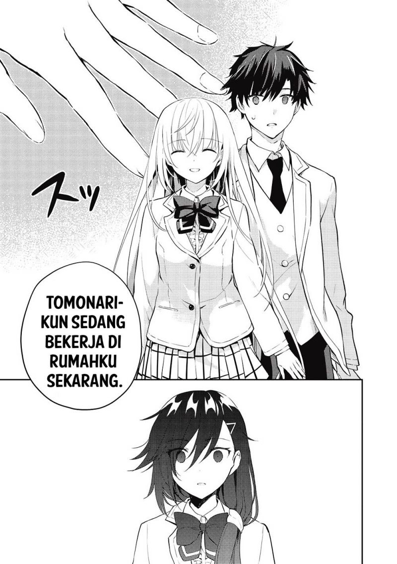 Saijo no Osewa Takane no Hana-darakena Meimon-kou de, Gakuin Ichi no Ojou-sama (Seikatsu Nouryoku Kaimu) wo Kagenagara Osewa suru Koto ni Narimashita Chapter 8 Gambar 5