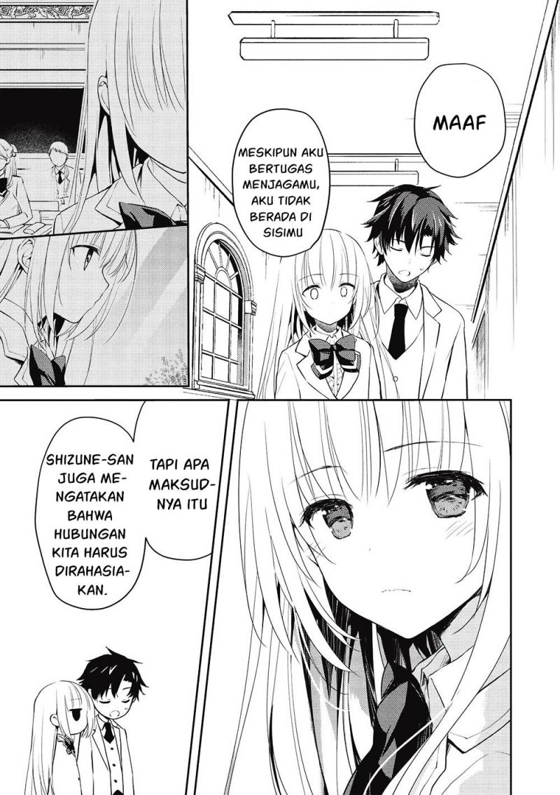 Saijo no Osewa Takane no Hana-darakena Meimon-kou de, Gakuin Ichi no Ojou-sama (Seikatsu Nouryoku Kaimu) wo Kagenagara Osewa suru Koto ni Narimashita Chapter 8 Gambar 11