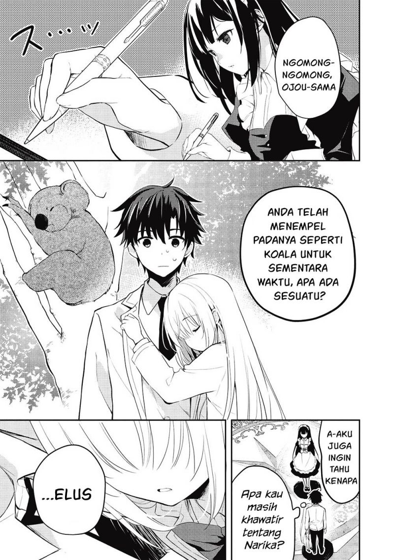 Saijo no Osewa Takane no Hana-darakena Meimon-kou de, Gakuin Ichi no Ojou-sama (Seikatsu Nouryoku Kaimu) wo Kagenagara Osewa suru Koto ni Narimashita Chapter 8 Gambar 19