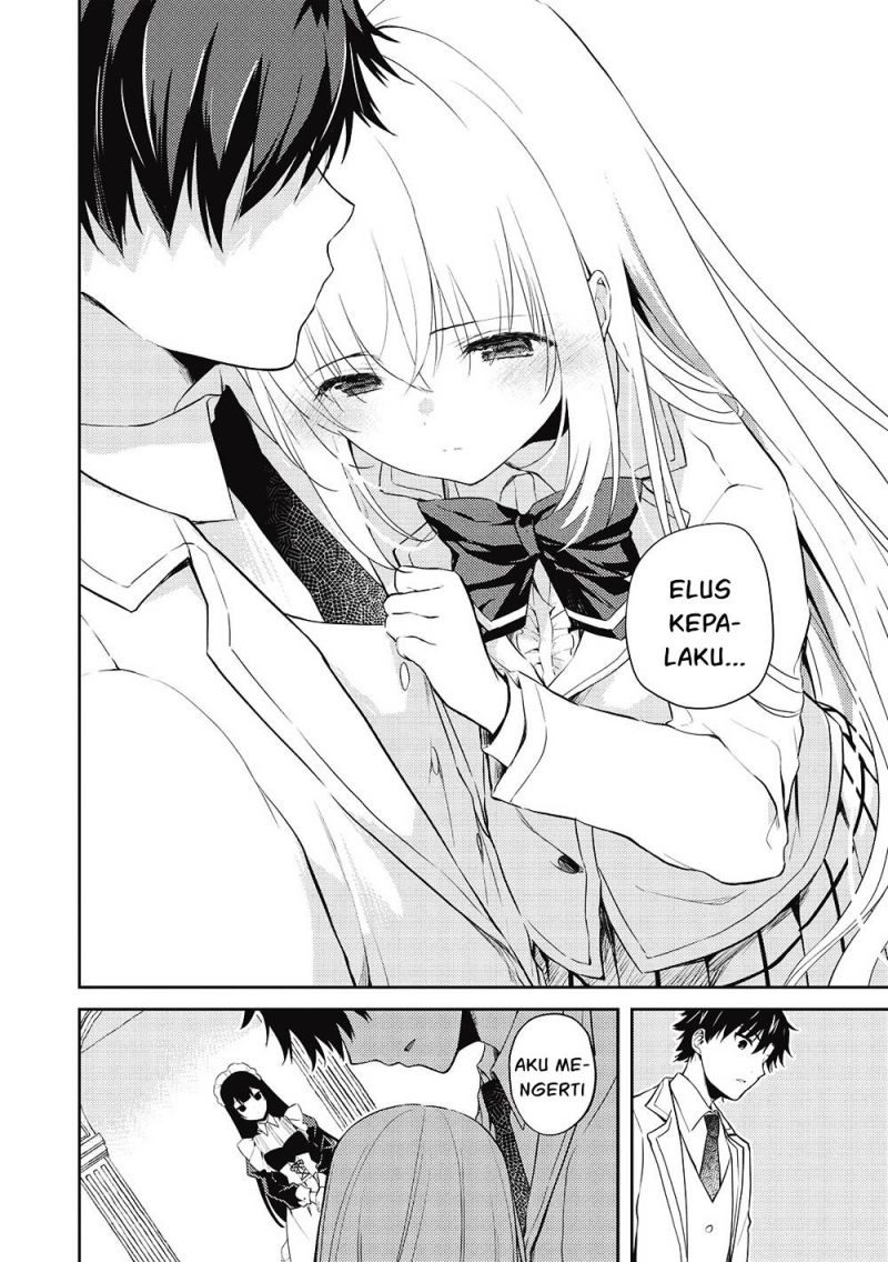 Saijo no Osewa Takane no Hana-darakena Meimon-kou de, Gakuin Ichi no Ojou-sama (Seikatsu Nouryoku Kaimu) wo Kagenagara Osewa suru Koto ni Narimashita Chapter 8 Gambar 20