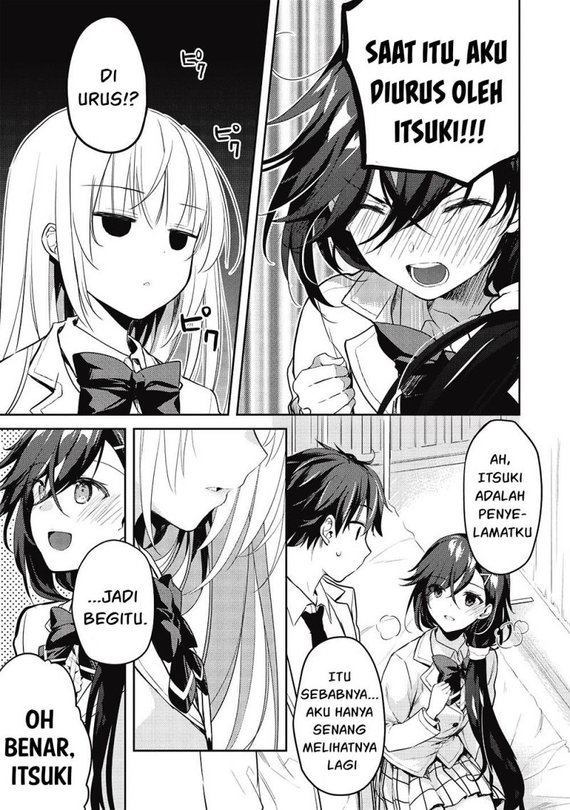 Saijo no Osewa Takane no Hana-darakena Meimon-kou de, Gakuin Ichi no Ojou-sama (Seikatsu Nouryoku Kaimu) wo Kagenagara Osewa suru Koto ni Narimashita Chapter 8 Gambar 3