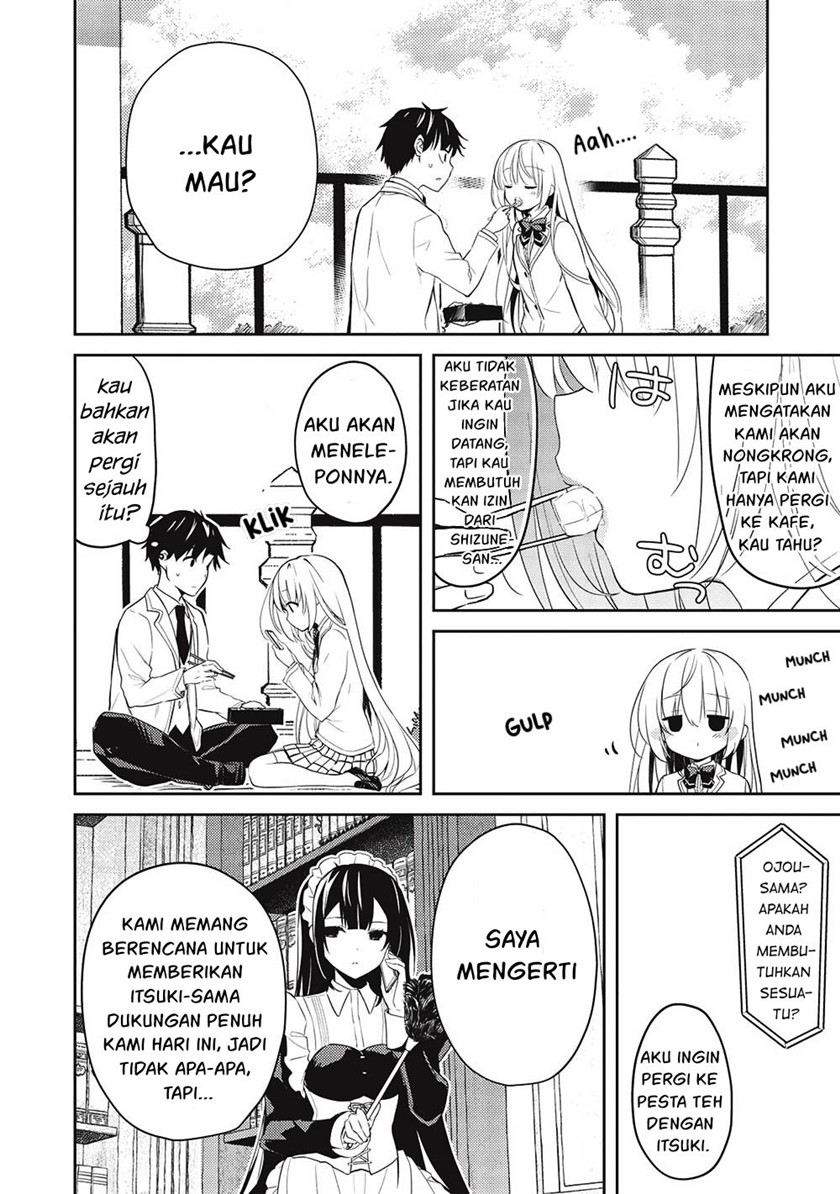 Saijo no Osewa Takane no Hana-darakena Meimon-kou de, Gakuin Ichi no Ojou-sama (Seikatsu Nouryoku Kaimu) wo Kagenagara Osewa suru Koto ni Narimashita Chapter 9 Gambar 9