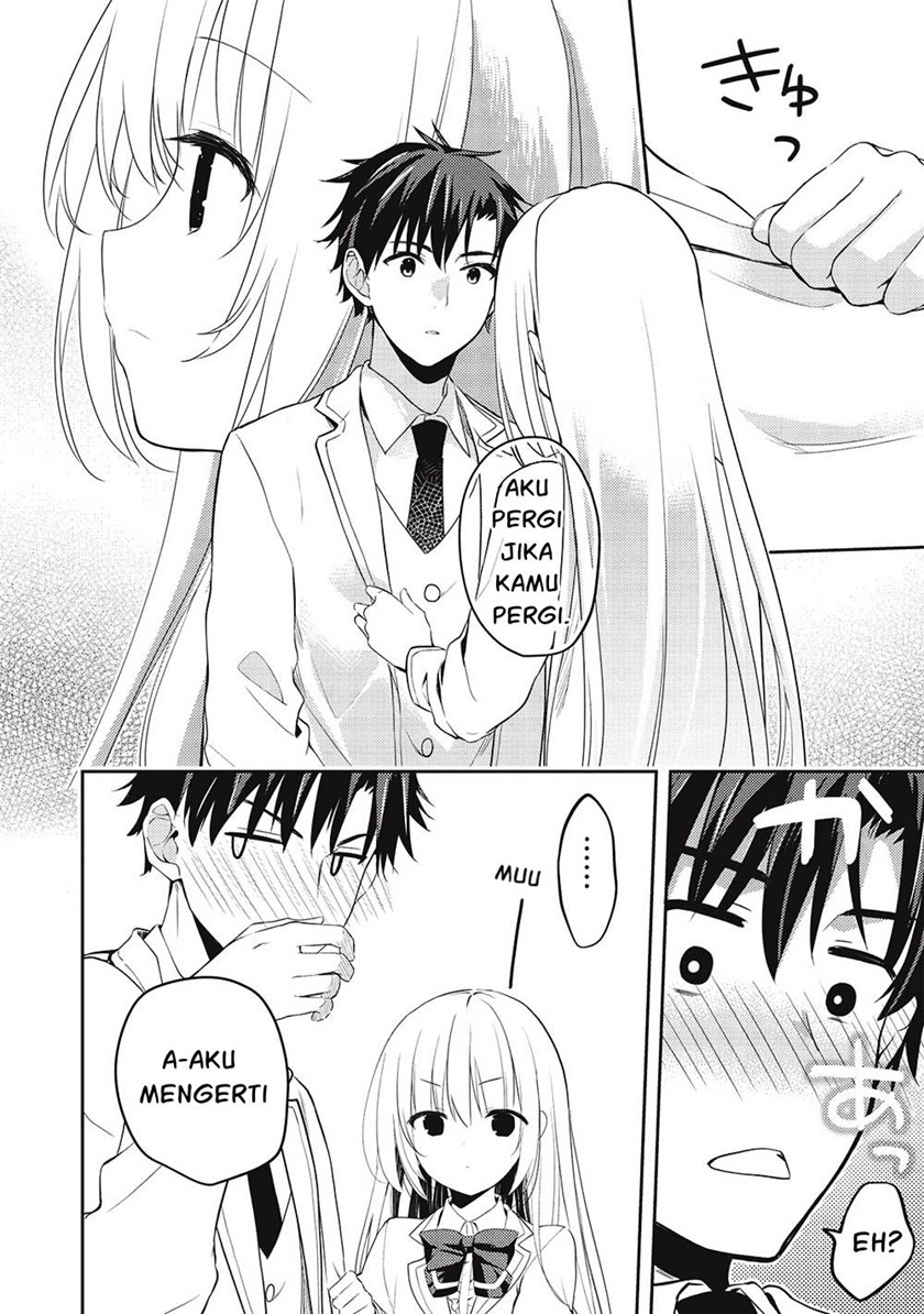 Saijo no Osewa Takane no Hana-darakena Meimon-kou de, Gakuin Ichi no Ojou-sama (Seikatsu Nouryoku Kaimu) wo Kagenagara Osewa suru Koto ni Narimashita Chapter 9 Gambar 11