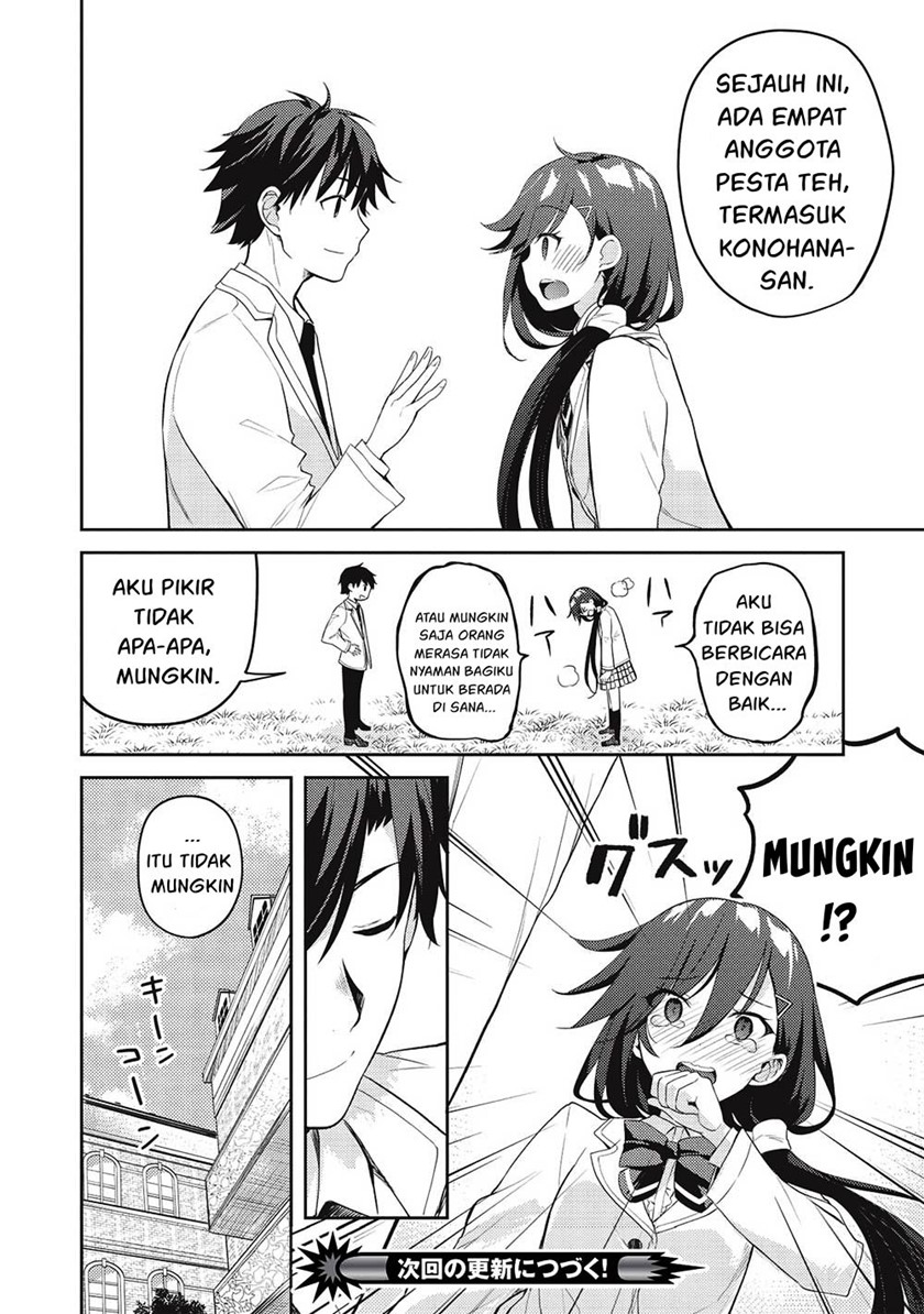 Saijo no Osewa Takane no Hana-darakena Meimon-kou de, Gakuin Ichi no Ojou-sama (Seikatsu Nouryoku Kaimu) wo Kagenagara Osewa suru Koto ni Narimashita Chapter 9 Gambar 23