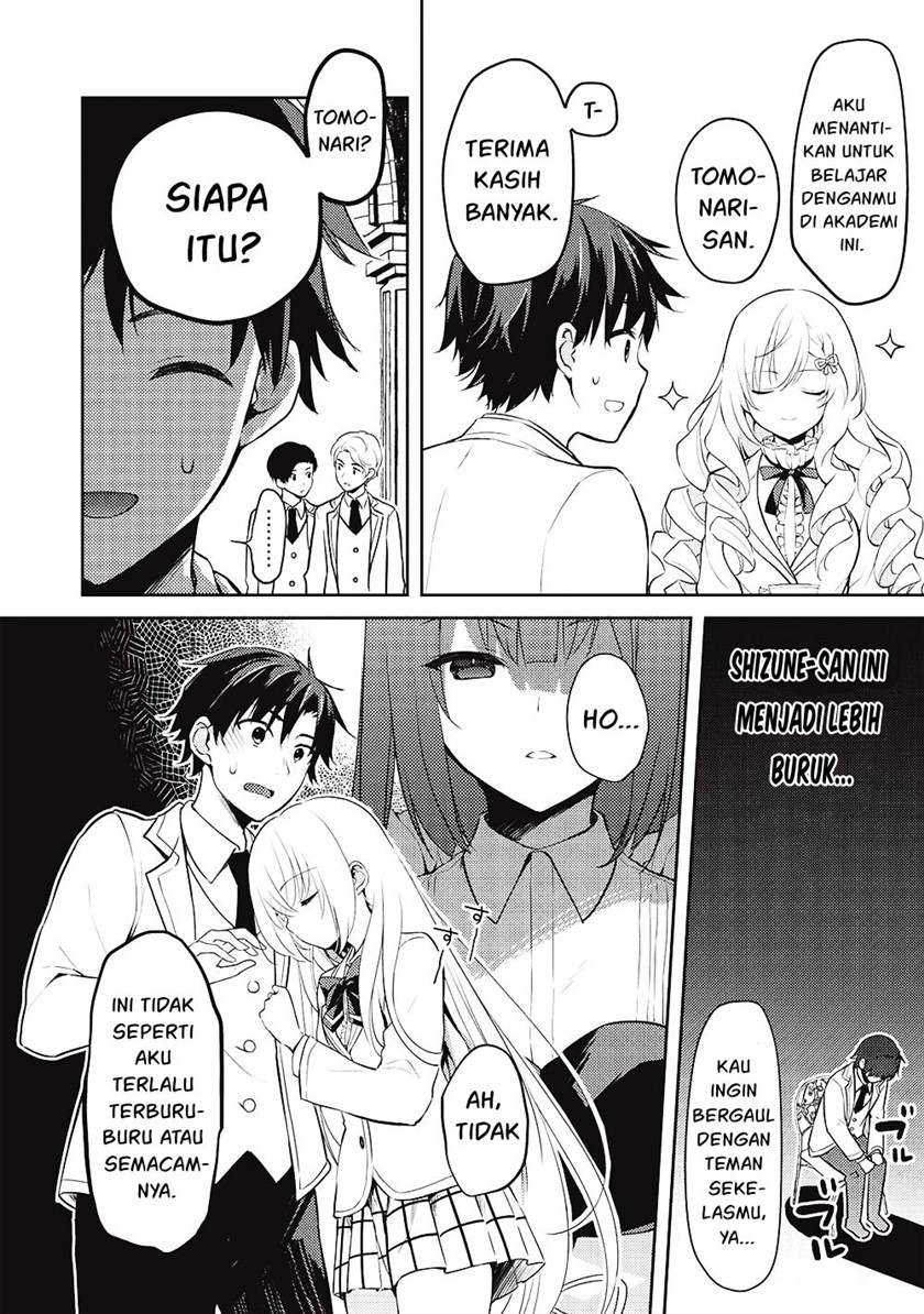 Saijo no Osewa Takane no Hana-darakena Meimon-kou de, Gakuin Ichi no Ojou-sama (Seikatsu Nouryoku Kaimu) wo Kagenagara Osewa suru Koto ni Narimashita Chapter 9 Gambar 3