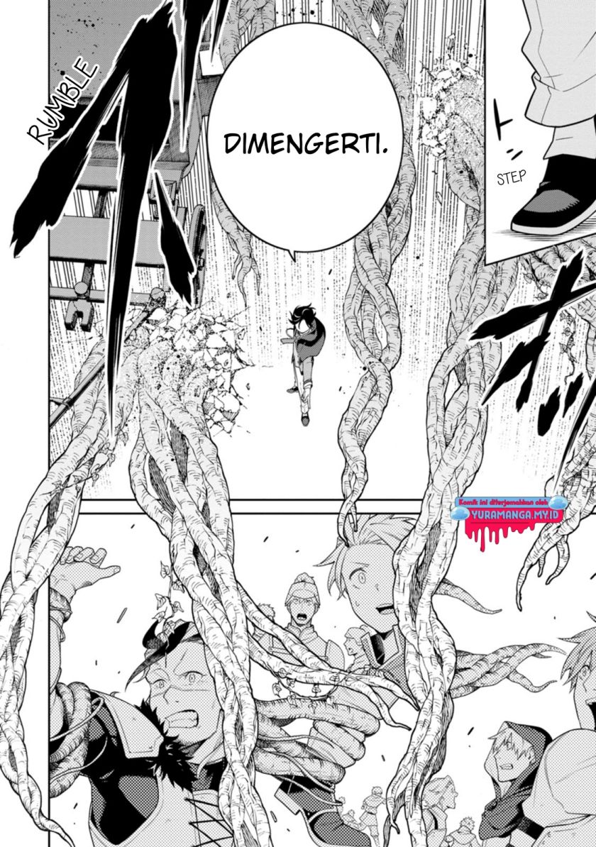 Saikyou Onmyouji no Isekai Tenseiki ~Geboku no Youkaidomo ni Kurabete Monster ga Yowaisugirundaga~ Chapter 25.2 Gambar 4