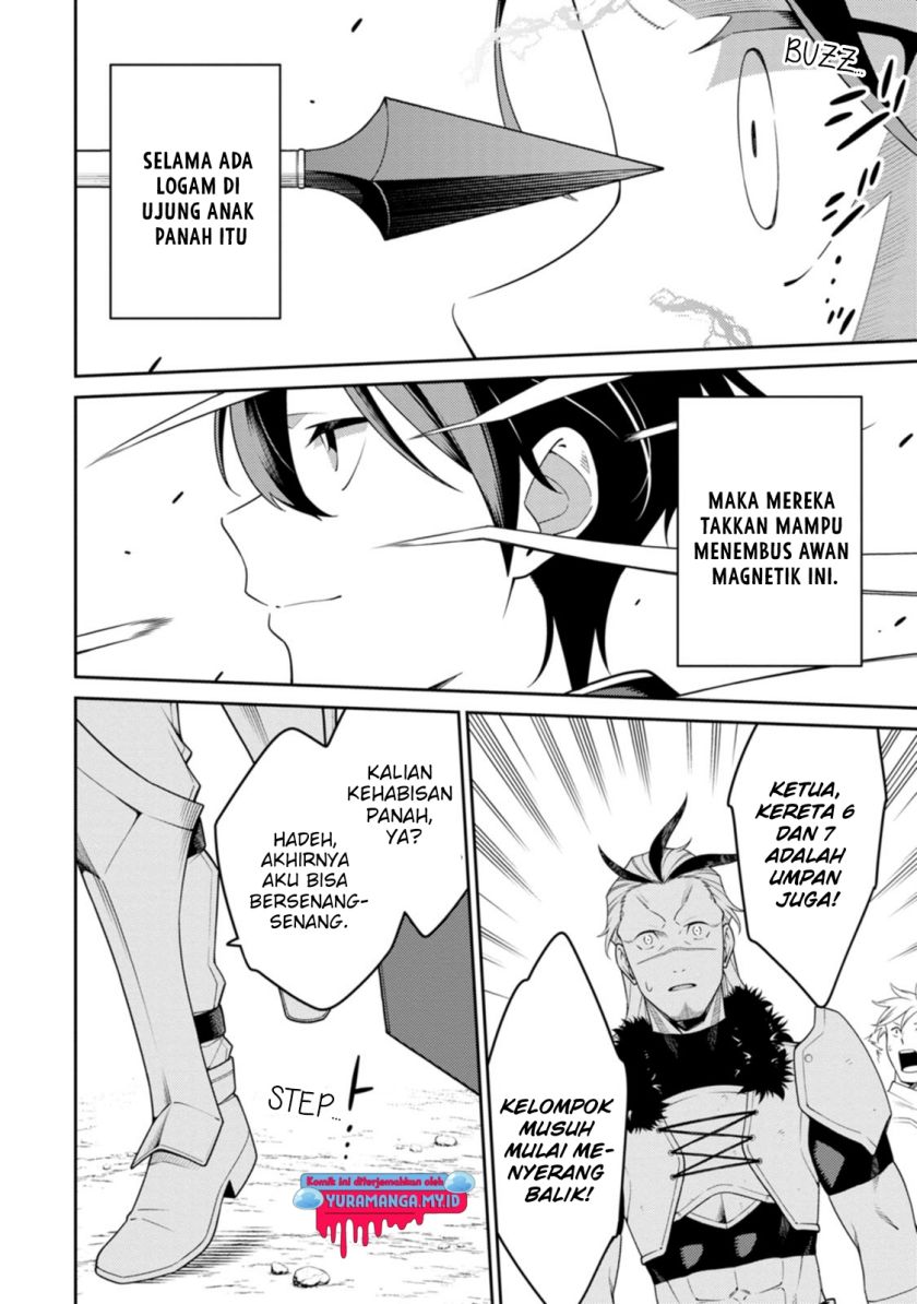 Manga Saikyou Onmyouji no Isekai Tenseiki ~Geboku no Youkaidomo ni Kurabete Monster ga Yowaisugirundaga~ Chapter 25.2 gambar nomor 2