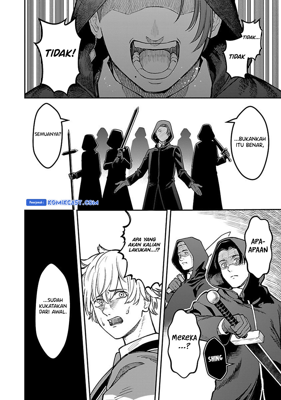 Saikyou No Maou Ni Kitaerareta Yuusha Chapter 27 Gambar 20