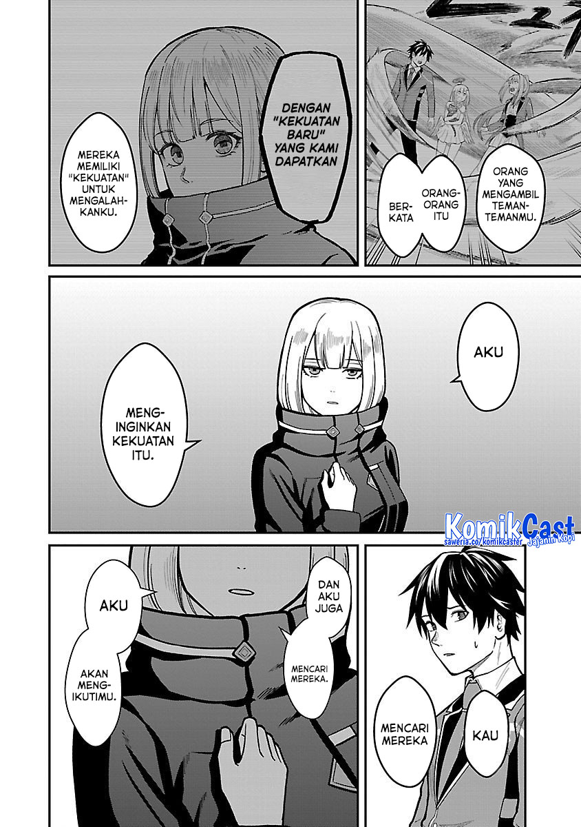 Saikyou No Maou Ni Kitaerareta Yuusha Chapter 28 Gambar 20