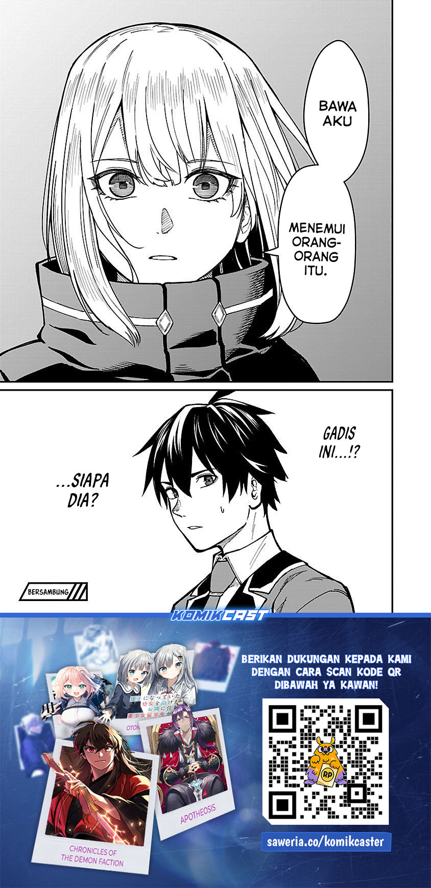 Saikyou No Maou Ni Kitaerareta Yuusha Chapter 28 Gambar 21