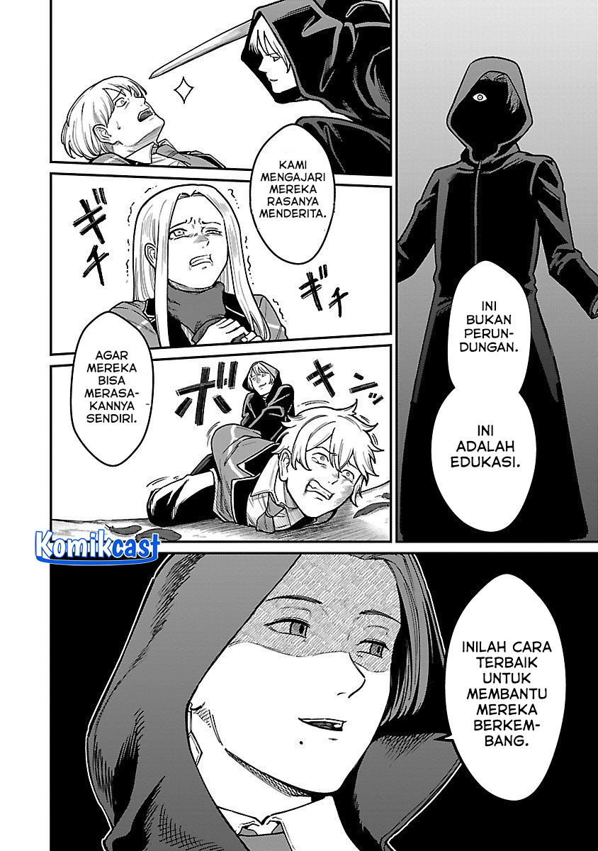 Saikyou No Maou Ni Kitaerareta Yuusha Chapter 28 Gambar 4