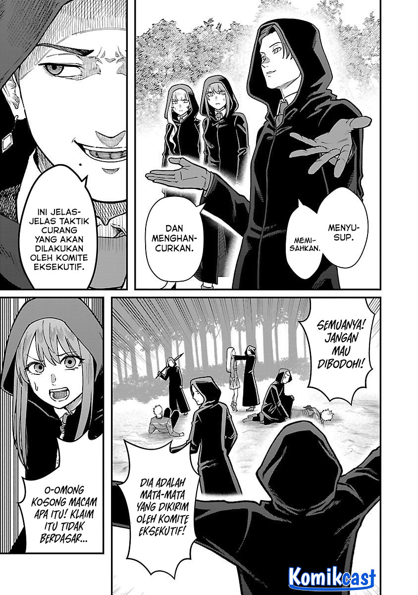 Saikyou No Maou Ni Kitaerareta Yuusha Chapter 28 Gambar 7