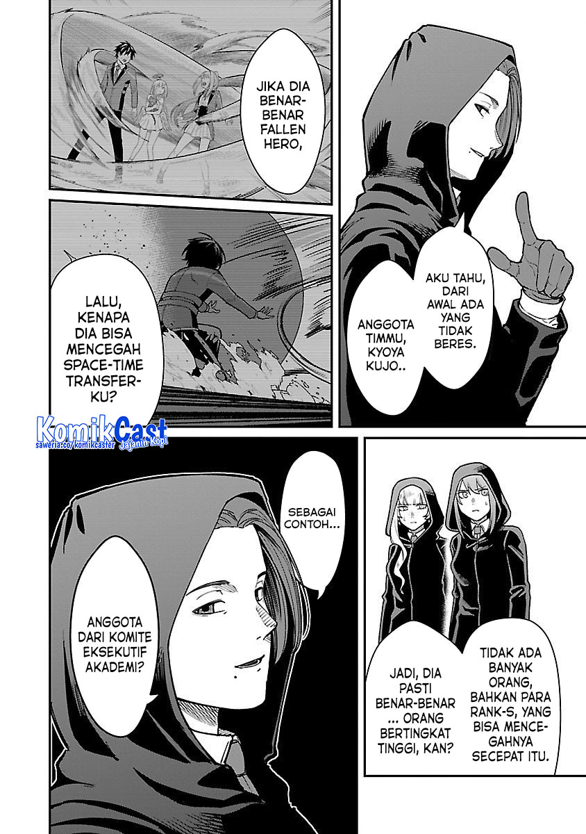 Saikyou No Maou Ni Kitaerareta Yuusha Chapter 28 Gambar 8