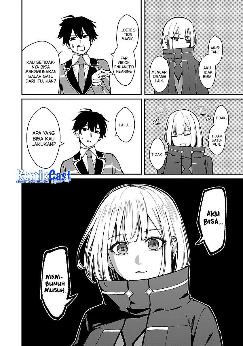 Manga Saikyou No Maou Ni Kitaerareta Yuusha Chapter 29 gambar nomor 2