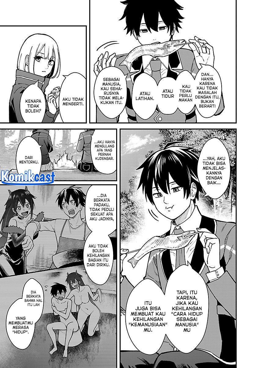 Saikyou No Maou Ni Kitaerareta Yuusha Chapter 29 Gambar 7