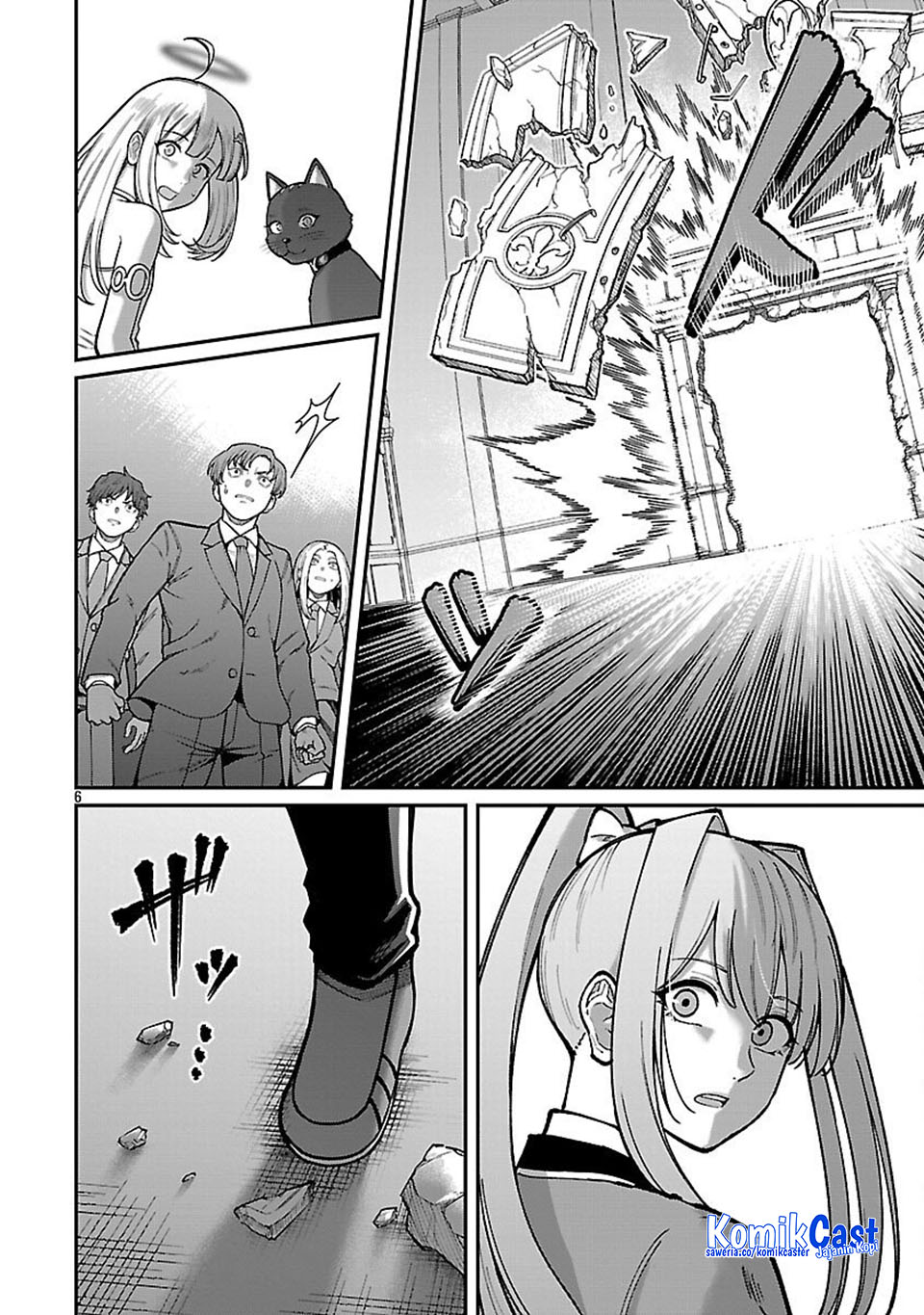 Saikyou No Maou Ni Kitaerareta Yuusha Chapter 34 Gambar 8