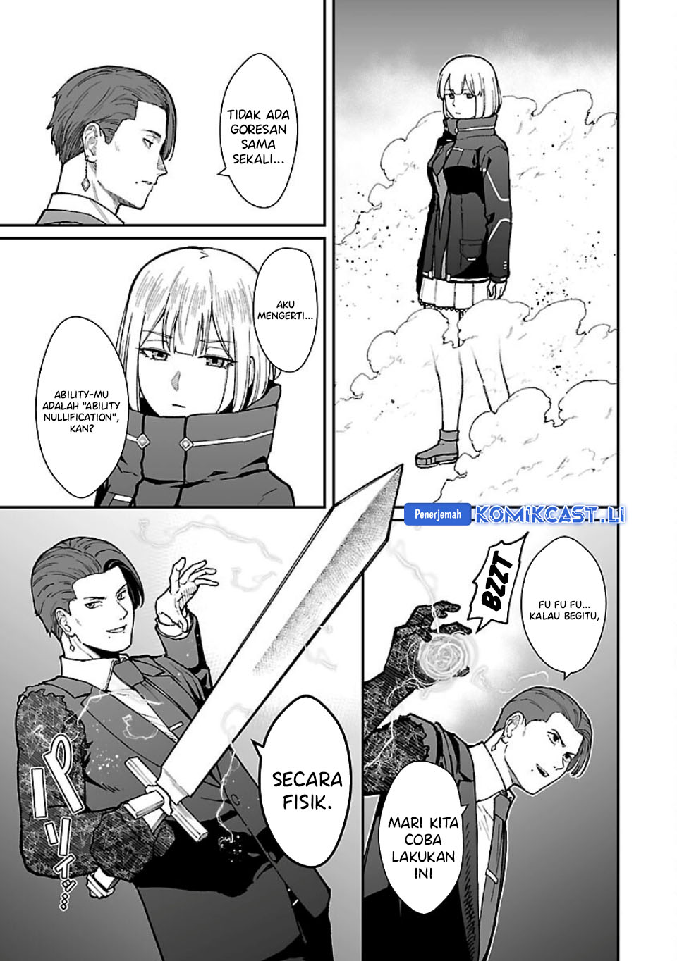 Saikyou No Maou Ni Kitaerareta Yuusha Chapter 35 Gambar 11