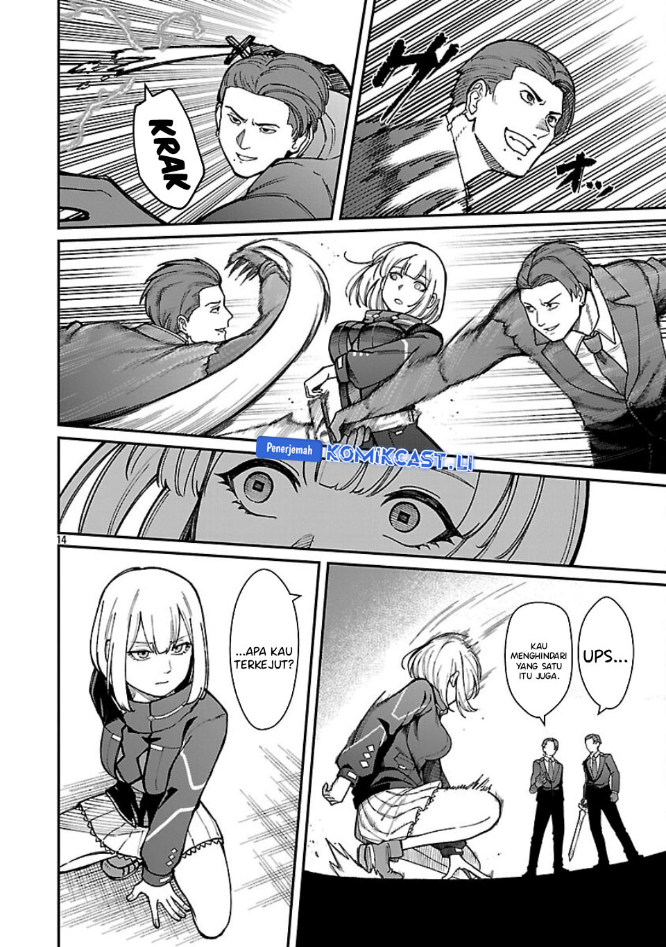 Saikyou No Maou Ni Kitaerareta Yuusha Chapter 35 Gambar 14