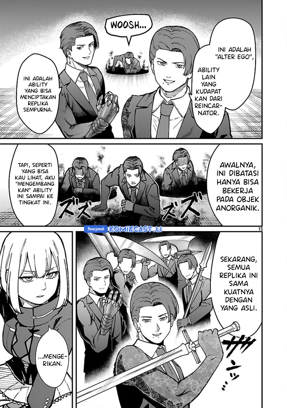 Saikyou No Maou Ni Kitaerareta Yuusha Chapter 35 Gambar 15