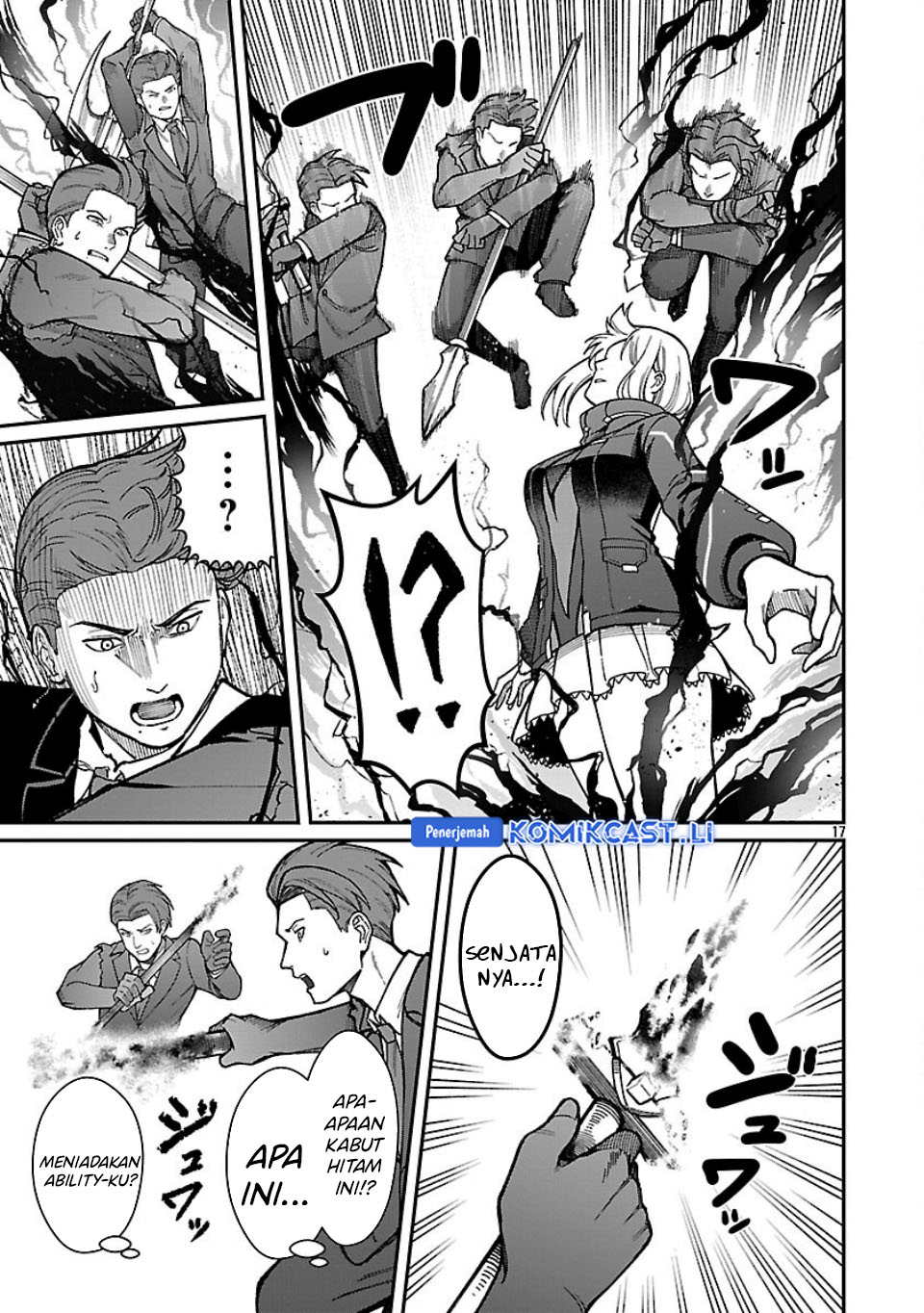 Saikyou No Maou Ni Kitaerareta Yuusha Chapter 35 Gambar 17