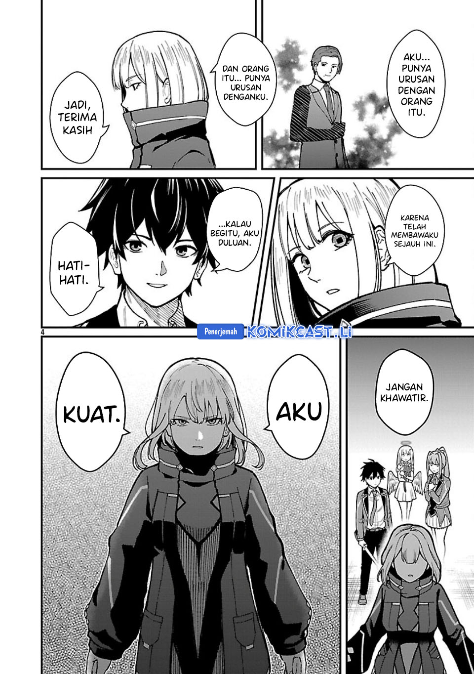Saikyou No Maou Ni Kitaerareta Yuusha Chapter 35 Gambar 4