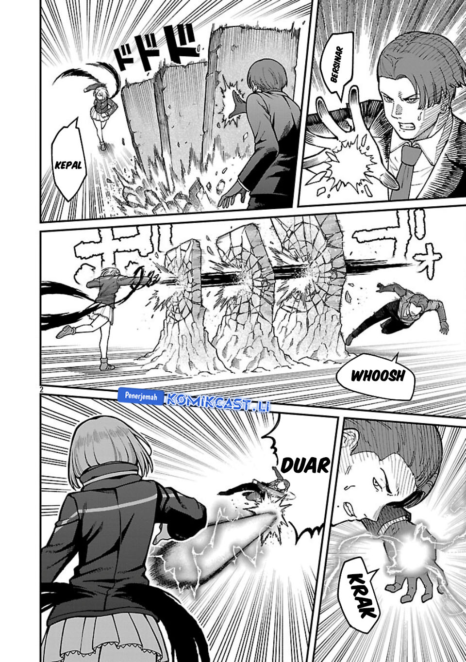 Manga Saikyou No Maou Ni Kitaerareta Yuusha Chapter 36 gambar nomor 2