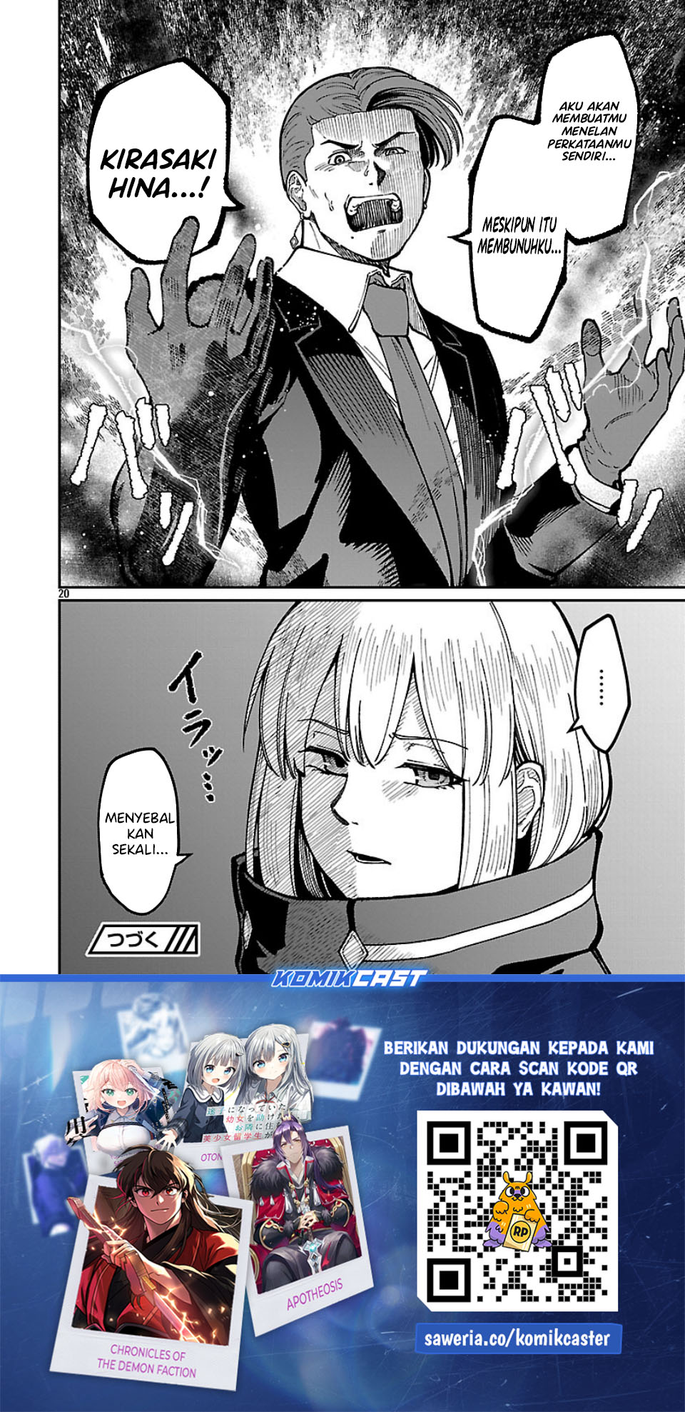 Saikyou No Maou Ni Kitaerareta Yuusha Chapter 36 Gambar 20