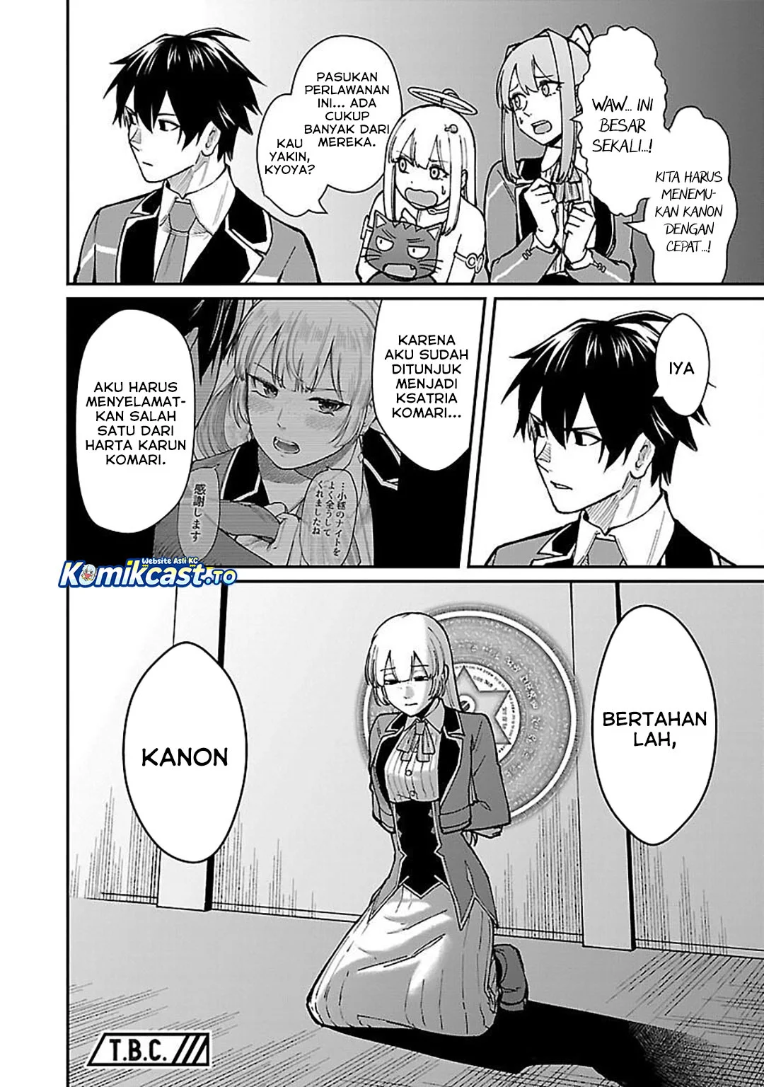 Saikyou No Maou Ni Kitaerareta Yuusha Chapter 37 Gambar 20