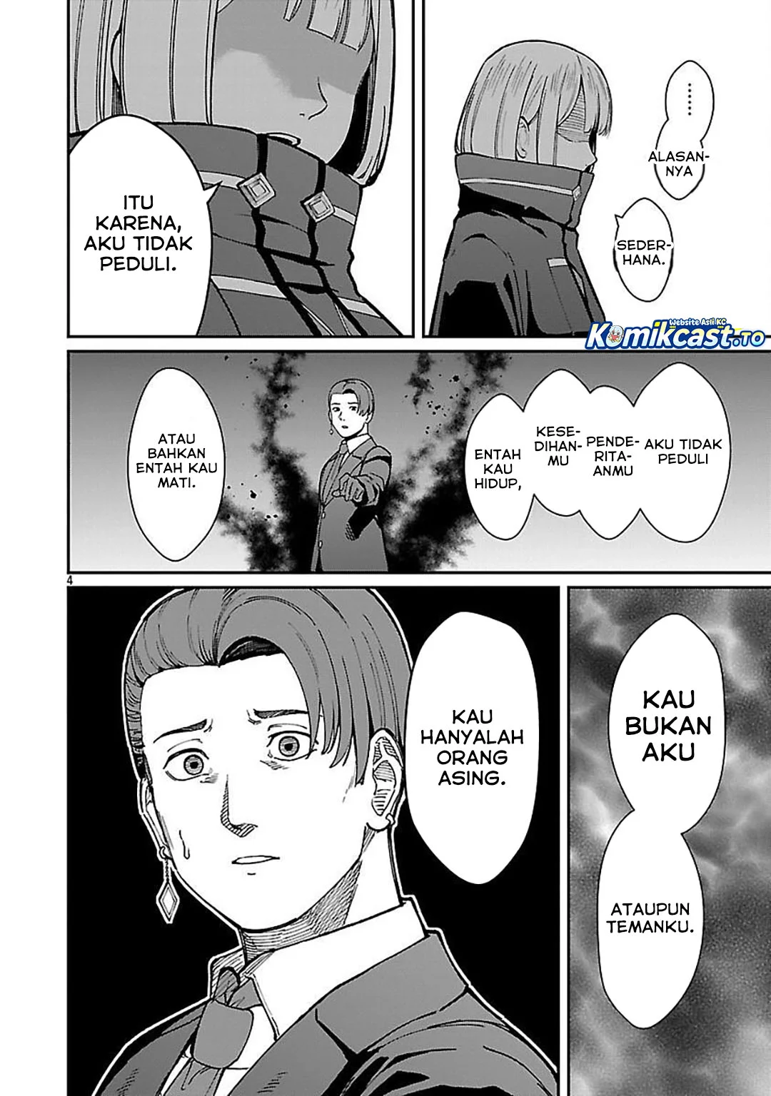 Saikyou No Maou Ni Kitaerareta Yuusha Chapter 37 Gambar 4