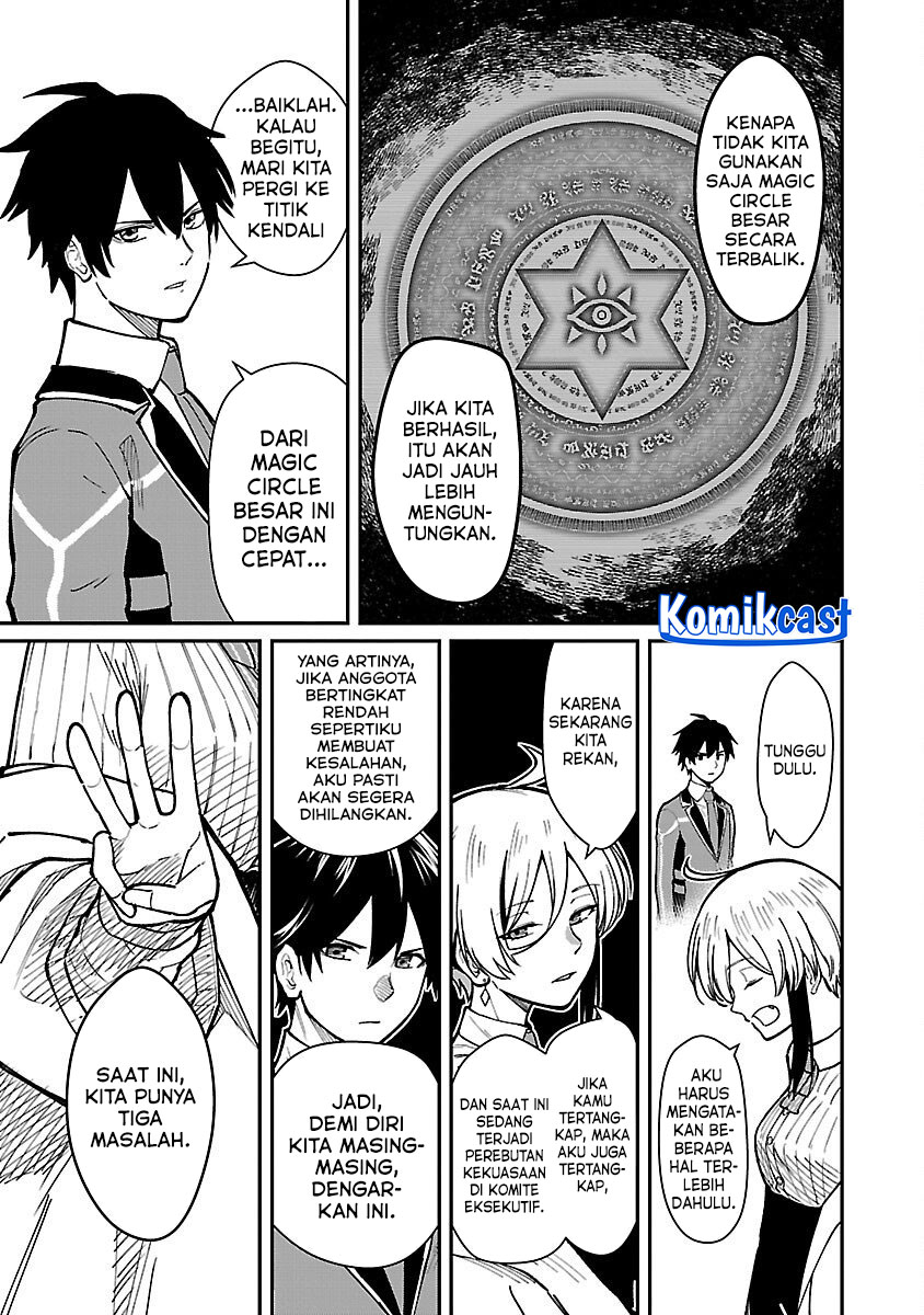 Saikyou No Maou Ni Kitaerareta Yuusha Chapter 30 Gambar 10