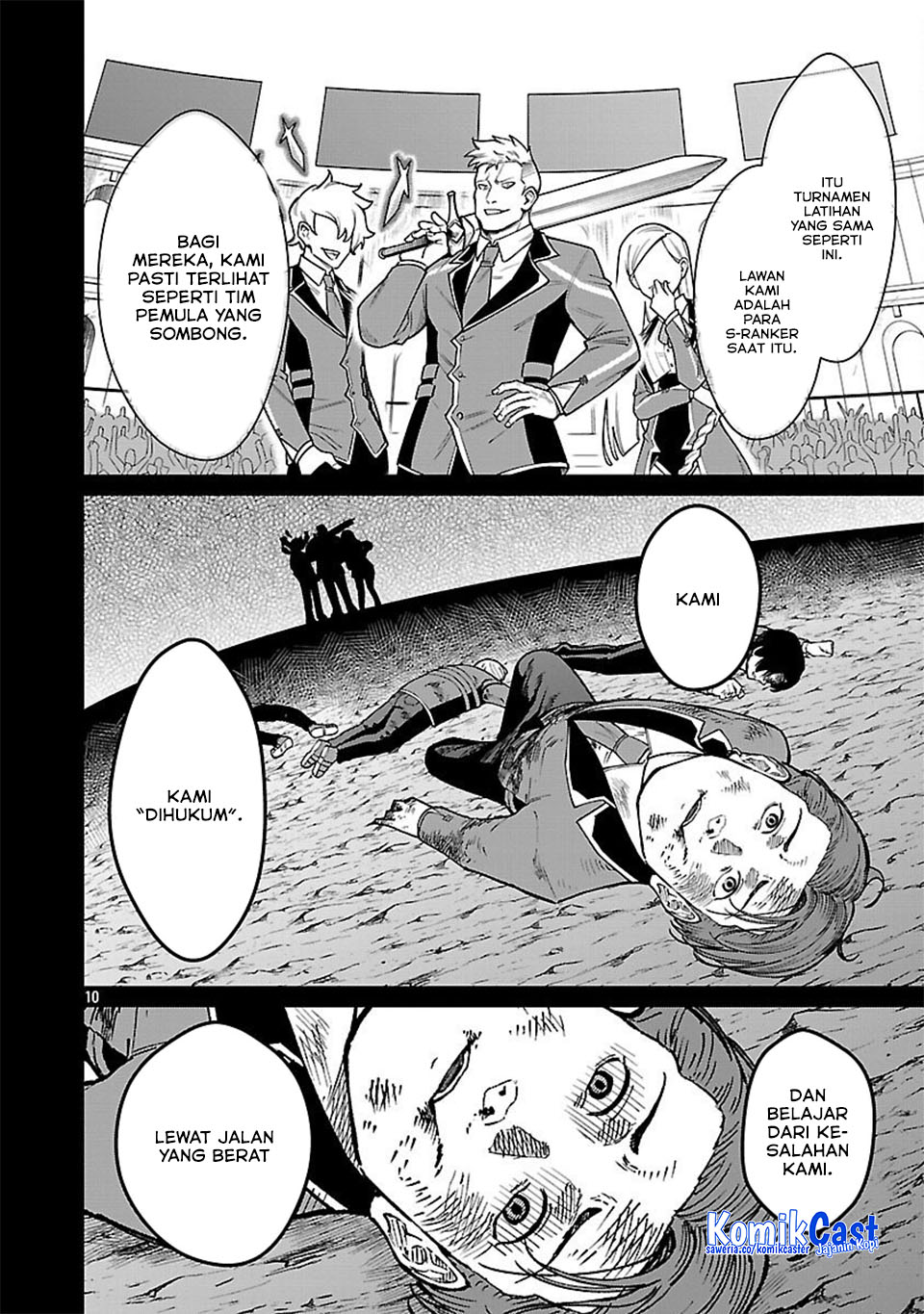 Saikyou No Maou Ni Kitaerareta Yuusha Chapter 31 Gambar 12