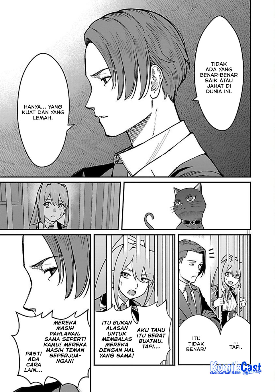 Saikyou No Maou Ni Kitaerareta Yuusha Chapter 31 Gambar 13