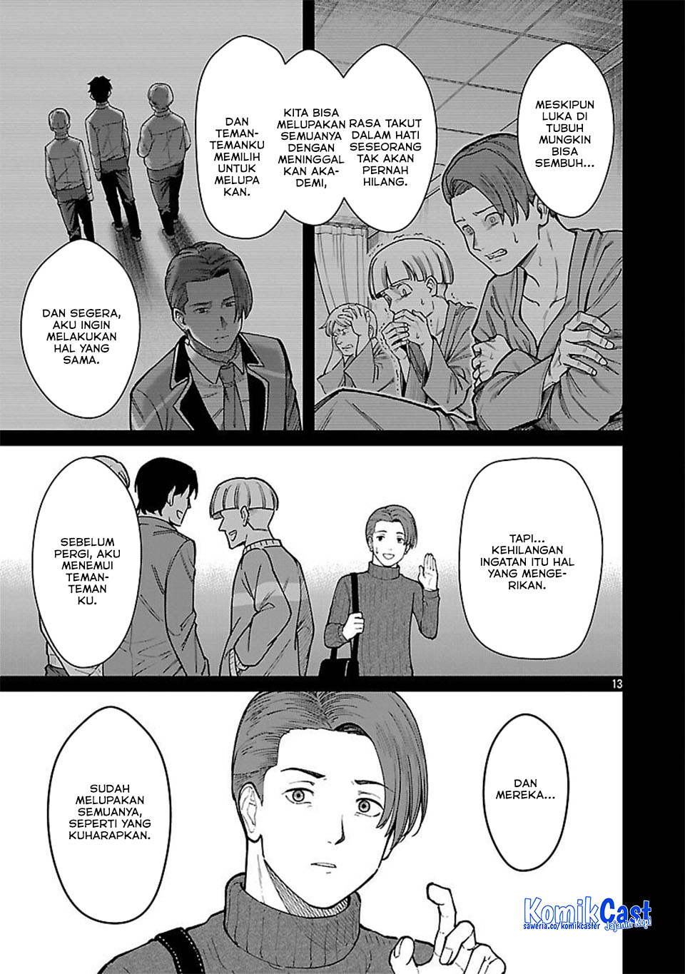 Saikyou No Maou Ni Kitaerareta Yuusha Chapter 31 Gambar 15