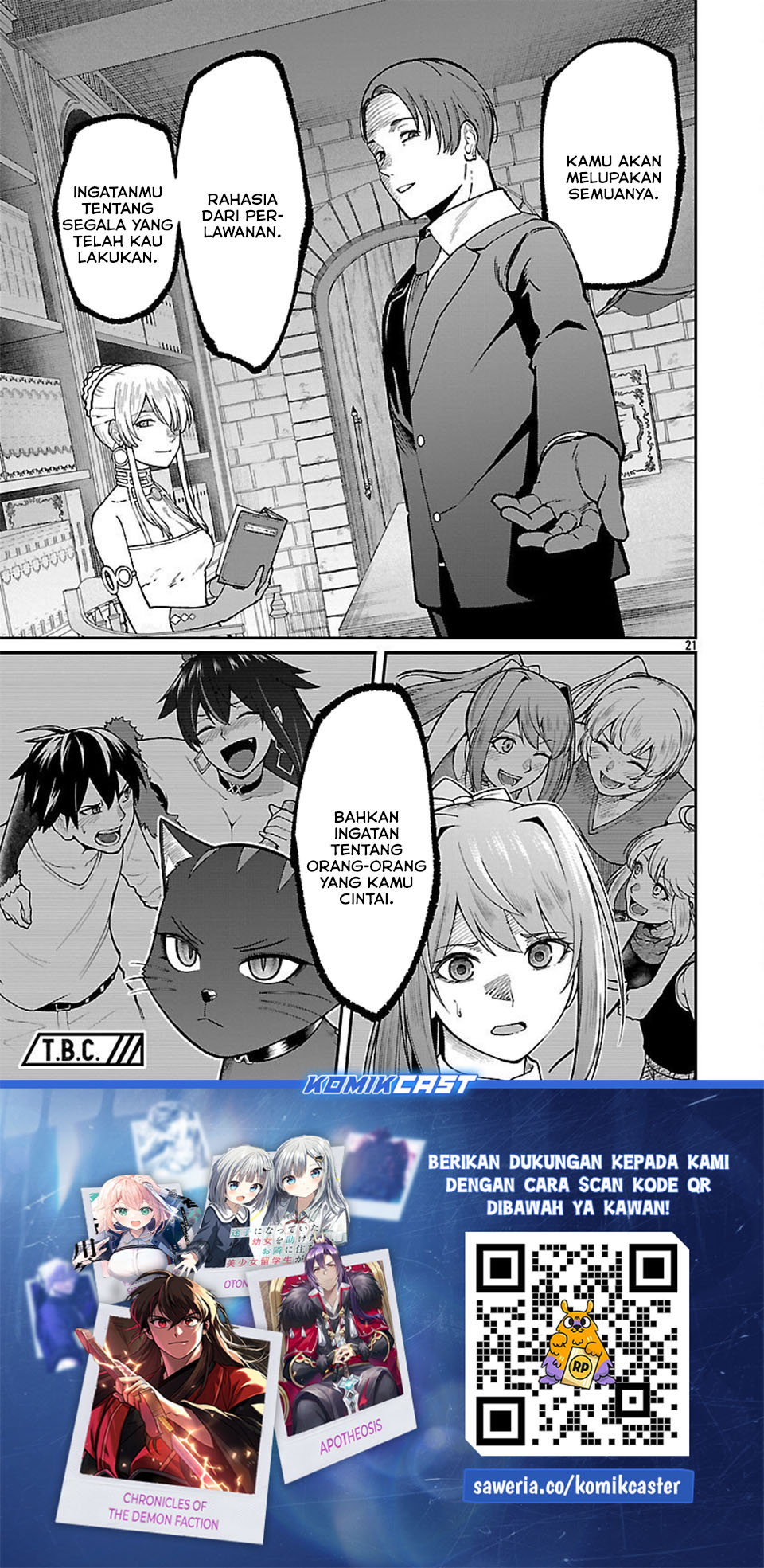 Saikyou No Maou Ni Kitaerareta Yuusha Chapter 31 Gambar 23