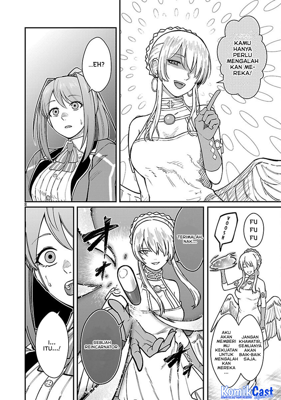 Saikyou No Maou Ni Kitaerareta Yuusha Chapter 32 Gambar 10