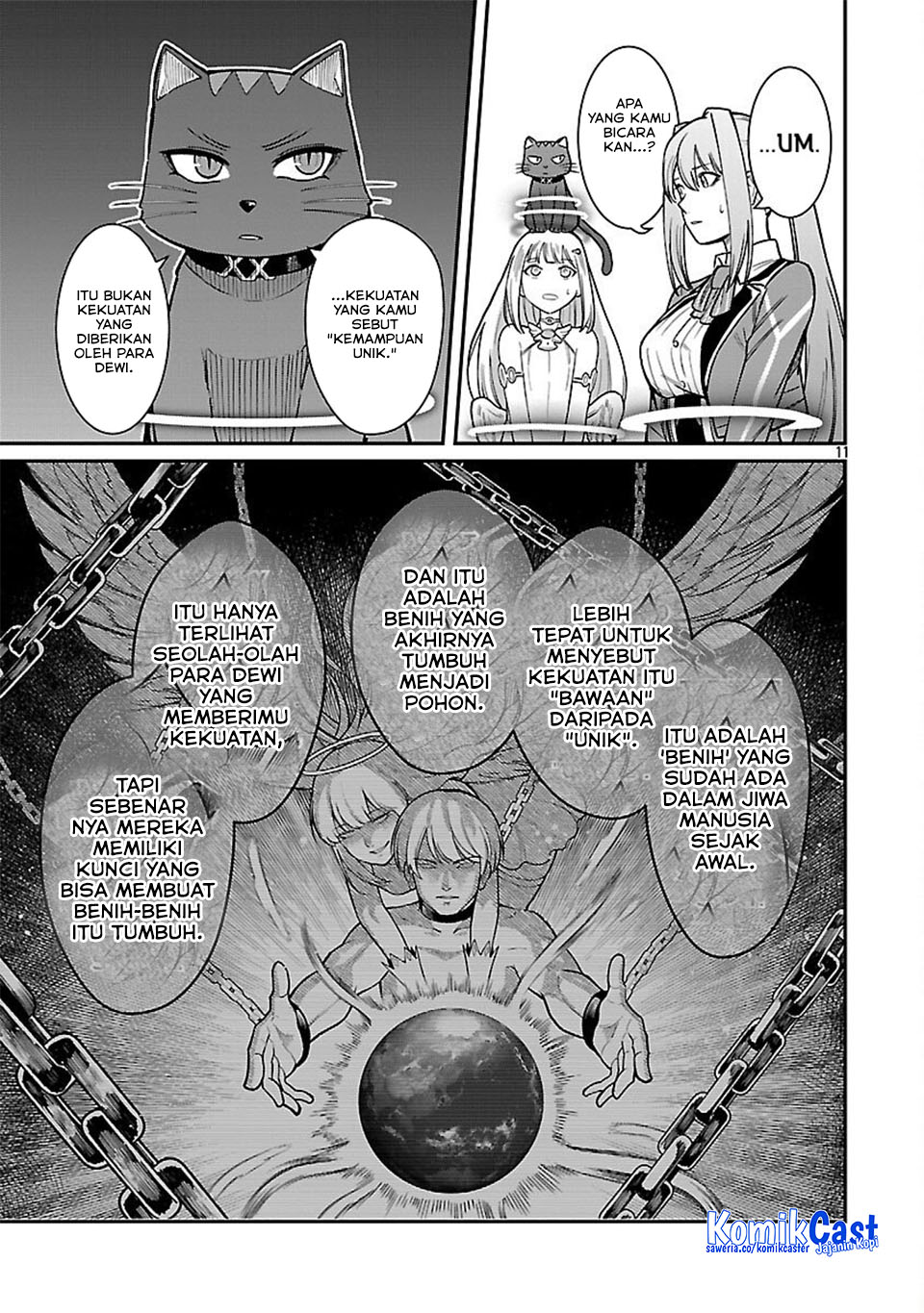 Saikyou No Maou Ni Kitaerareta Yuusha Chapter 32 Gambar 13