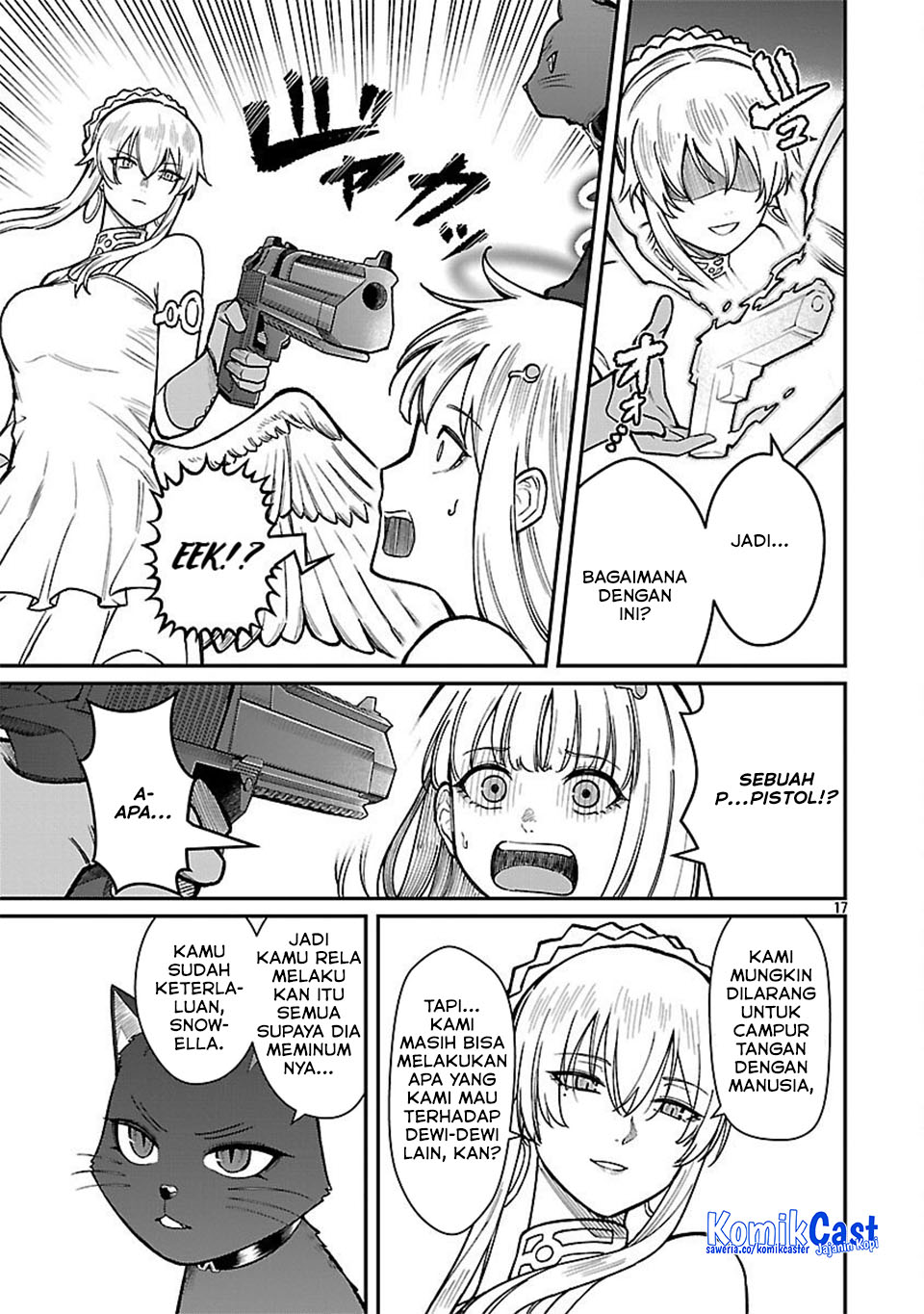 Saikyou No Maou Ni Kitaerareta Yuusha Chapter 32 Gambar 19